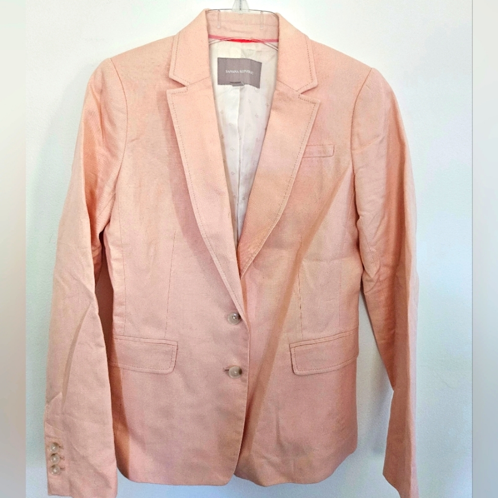 Linen Blazer